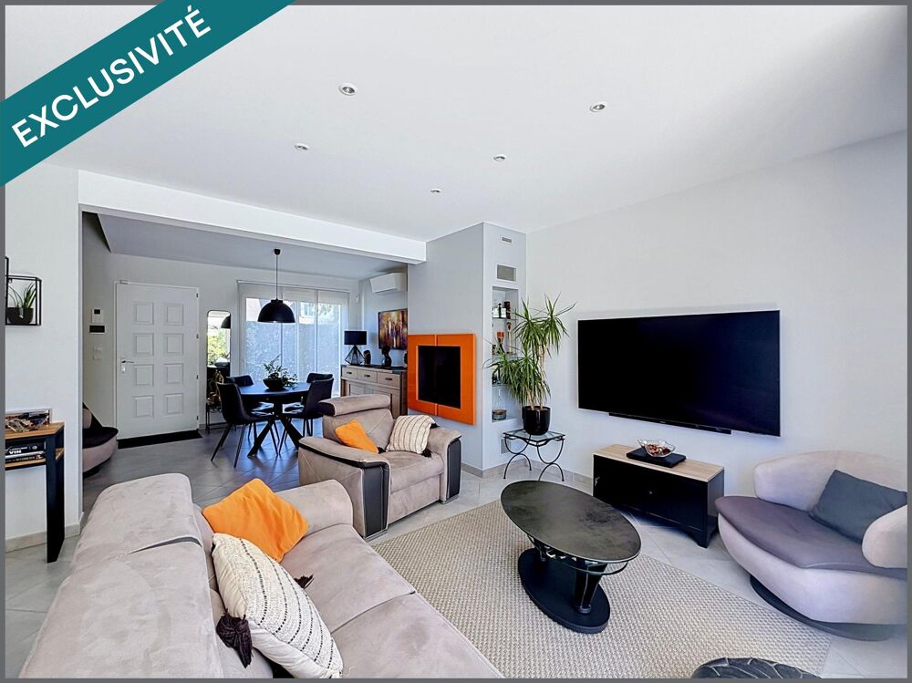 Maison avec des prestations haut de gamme, double garage, 4 chambres
