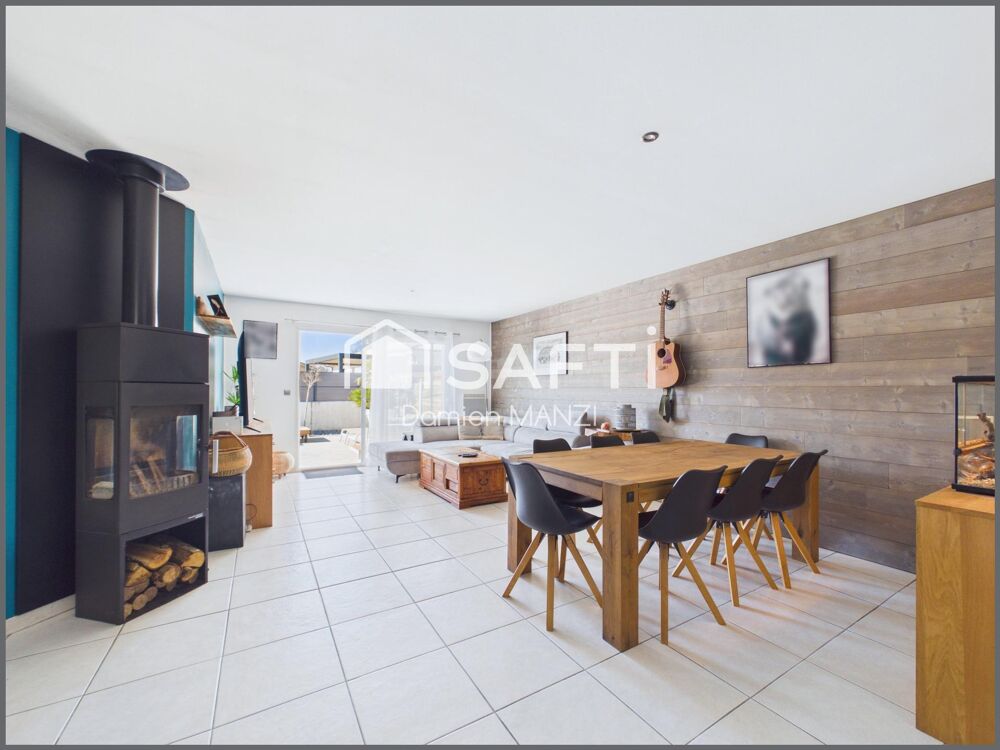 MAISON T4 AVEC PISCINE ET GARAGE