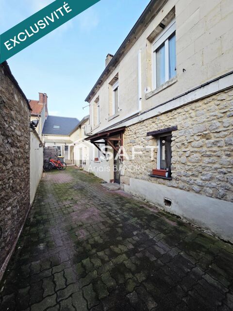   � vendre � Maizy � Maison familiale de 144 m� id�alement situ�e dans le triangle Reims � Laon � Soissons. Maison - 10 pi�ce(s) - 144 m�