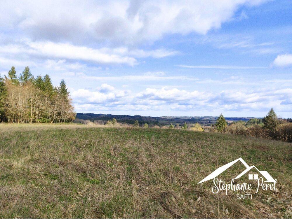 Vente Terrain Magnifique terrain agricole / pâturage – Vue imprenable Meymac