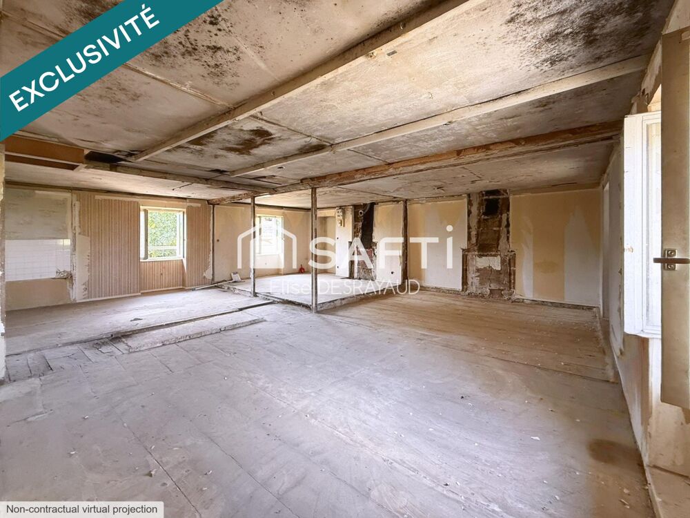 Plateau avant travaux