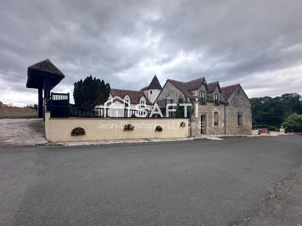 Vente Immeuble Villa de 2200 m2, 9 ha d'étang et foret. Le mans