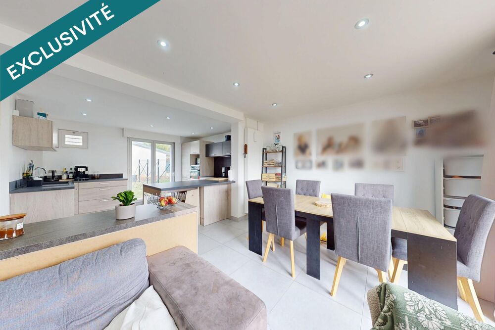 Vente Maison Charmante maison de 88 m², 4 chambres avec garage Seichamps