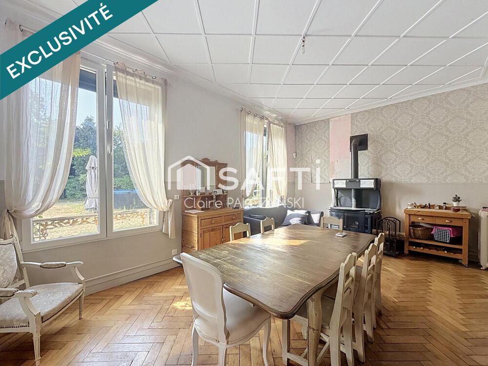 Vente Maison Maison de Maître d'exception – 270 m² – Terrain de plus de 2 300 m² – Fouquières-lès-Lens Fouquieres-les-lens