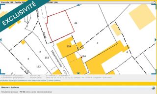  Terrain à vendre 800 m²