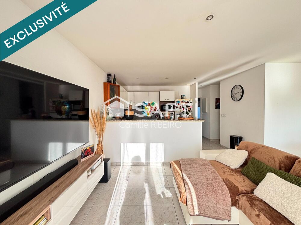 Vente Appartement PORT LEUCATE,T3 LUMINEUX ,TERRASSES,GARAGE Leucate