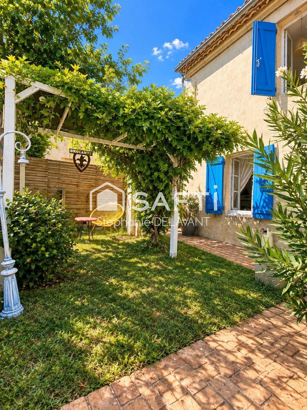 Magnifique maison de caractère avec jardin
