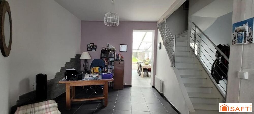Vente Maison COUP DE COEUR pour cette jolie Maison T6 quartier de Remicourt avec jardin Saint-quentin