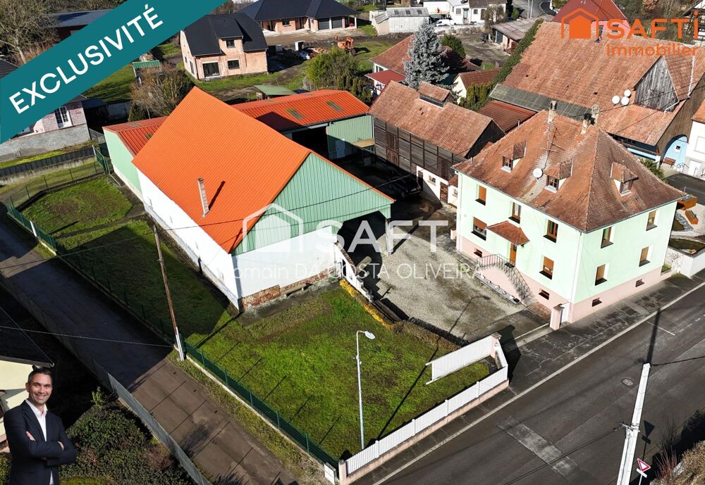 Superbe ensemble immobilier composé dune maison dhabitation et de 3 dépendances, le tout est implanté sur 20,74 ares !