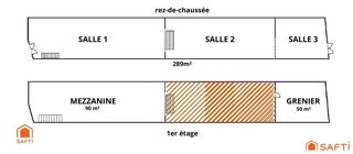  Immeuble � vendre 380 m�