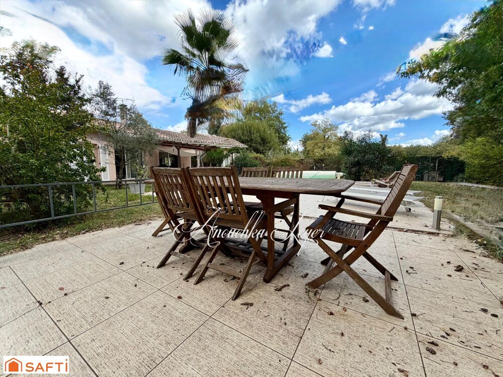 Maison avec suite parentale - piscine et studio