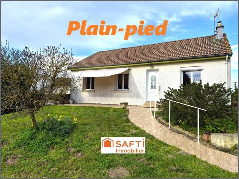   PAVILLON Plain-Pied 2 ch + Jardin clos + Sous-sol Maison - 4 pi�ce(s) - 72 m�