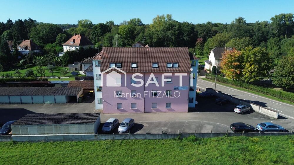 Vente Immeuble Deux immeubles loués à Soufflenheim (67620) Soufflenheim