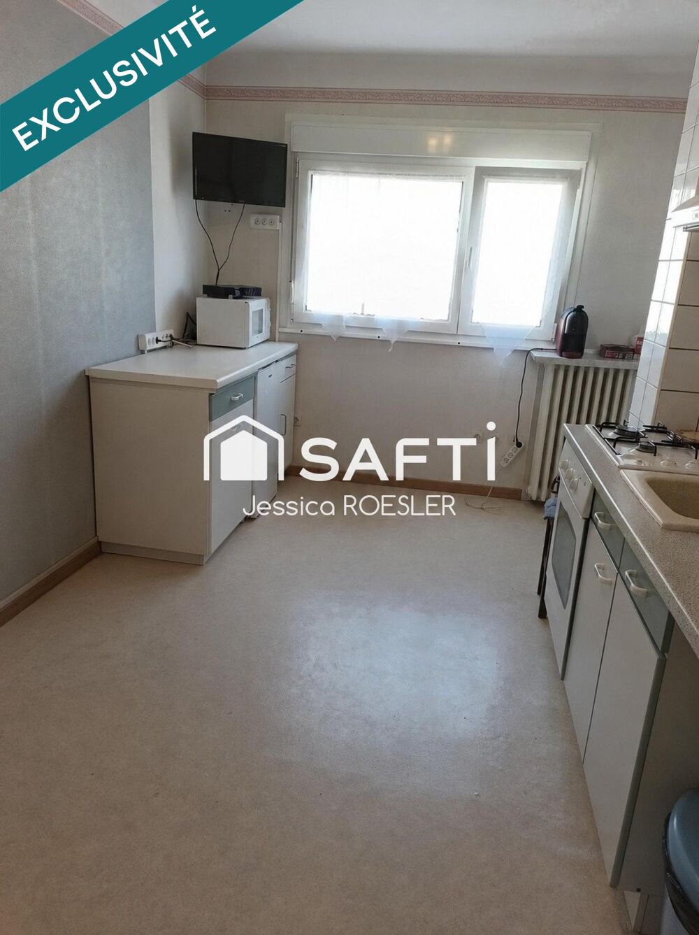 Vente Appartement Appartement lumineux 2 pièces de 30 m² avec cave au sous sol, arrêt de bus et parc à proximité. Metz