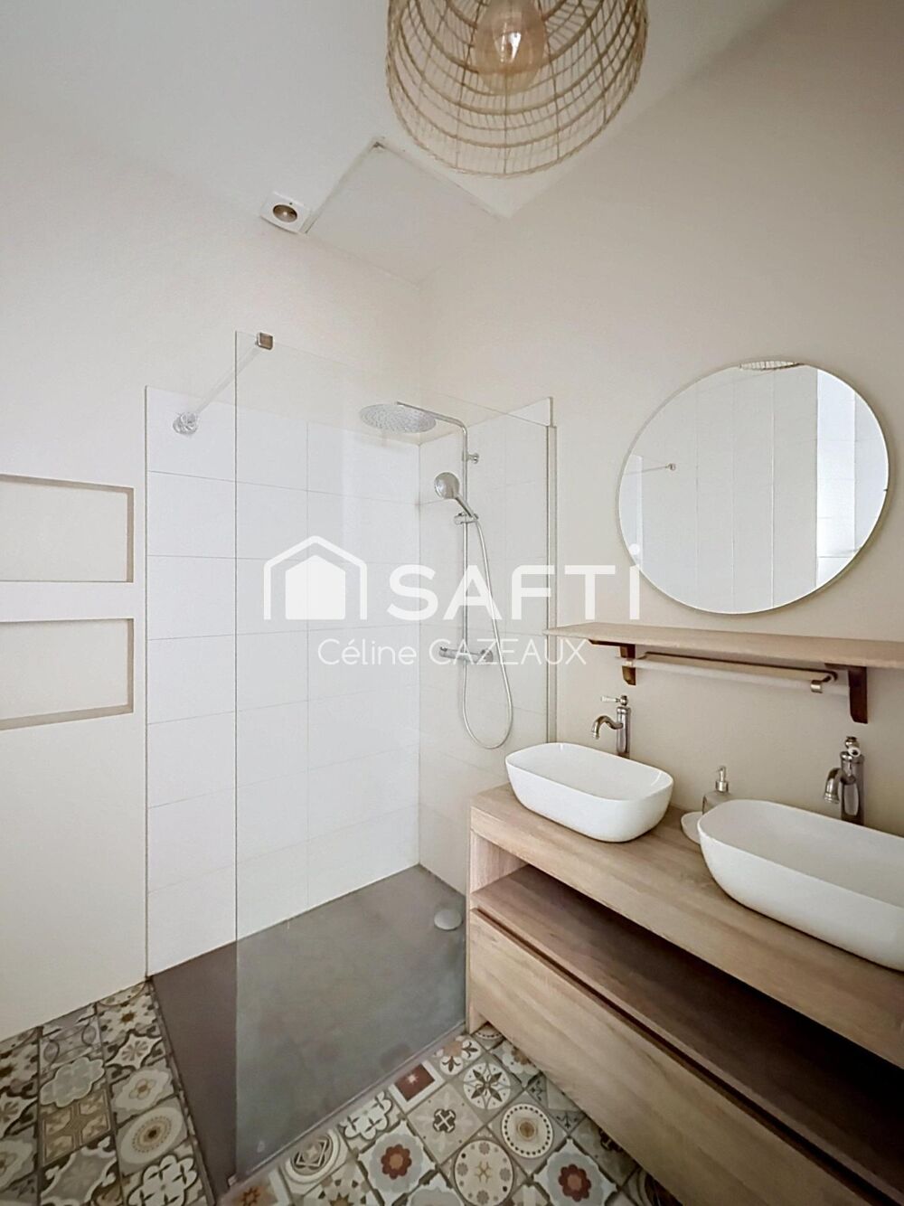 Vente Appartement T3 rénové - immeuble en pierre - Quartier Judaïque Bordeaux
