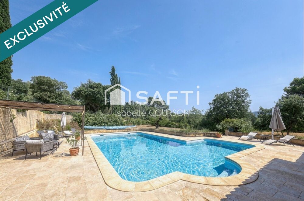 Propriété d'exception au coeur de la Provence