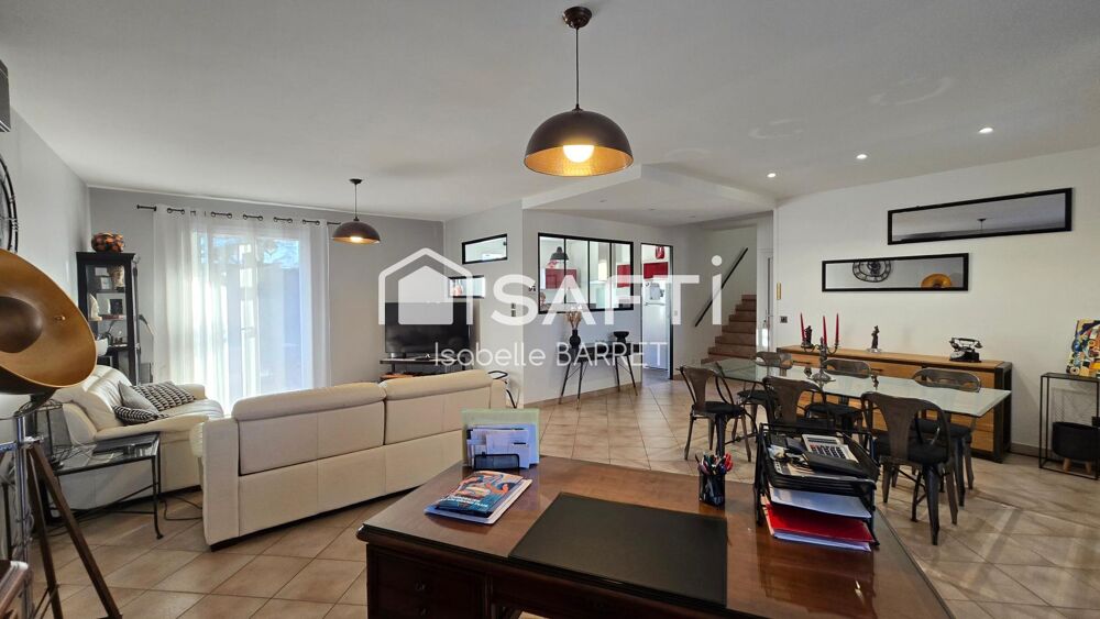 Vente Maison Laissez-vous séduire par cette maison prête à vivre ! Jonage