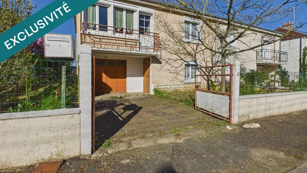 Maison à rafraîchir avec garage et jardin