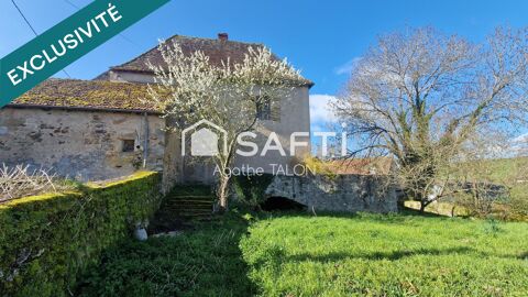   Maison de caract�re avec fort potentiel � Le Rousset-Marizy (71220) Maison - 4 pi�ce(s) - 108 m�