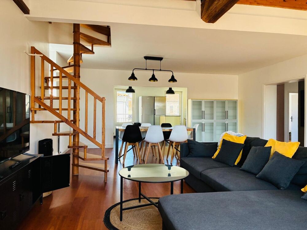 Vente Appartement Agen centre ville, Appartement de charme de 163 m2 Agen