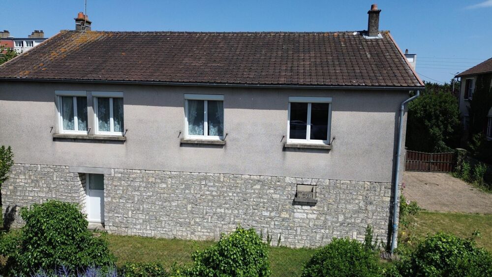 Vente Maison Maison sur sous-sol complet, 4 chambres possibles et jardin sans vis-à-vis Issoudun