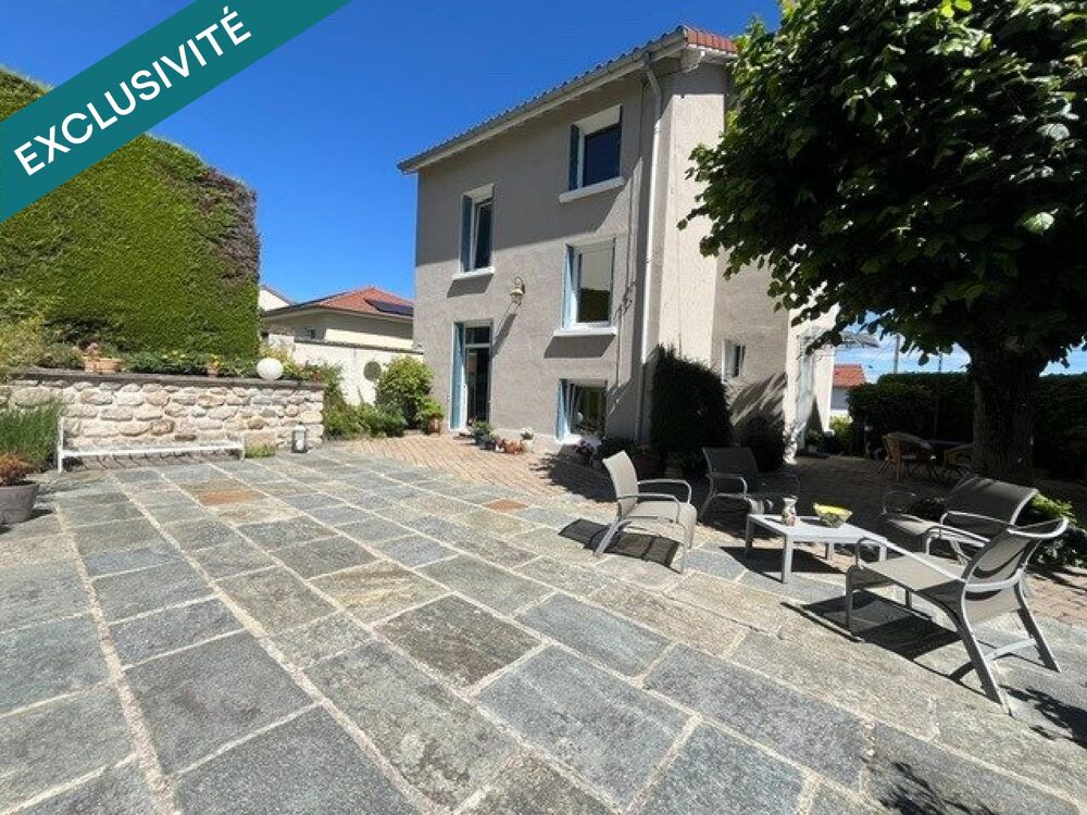 Vente Maison Maison des années 30 sur parcelle 590 m2 Saint-etienne