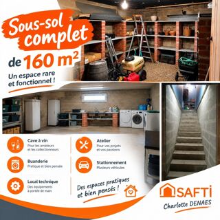  Maison à vendre 10 pièces 240 m²