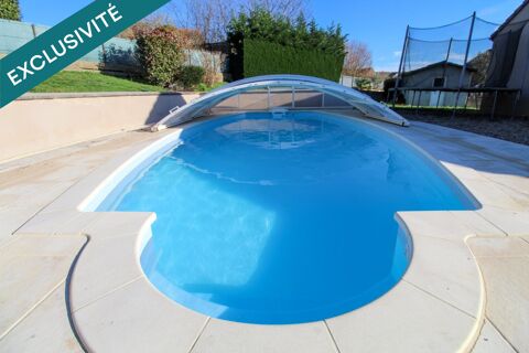   Maison plain-pied avec piscine au calme Maison - 4 pi�ce(s) - 92 m�