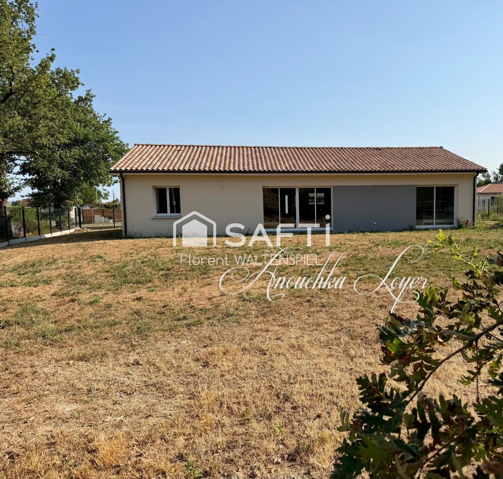 Maison contemporaine de 2025 avec garage