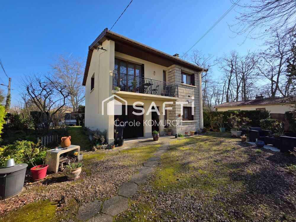 Vente Maison Maison individuelle de 5 pièces, 406m² terrain, sous-sol total Eragny