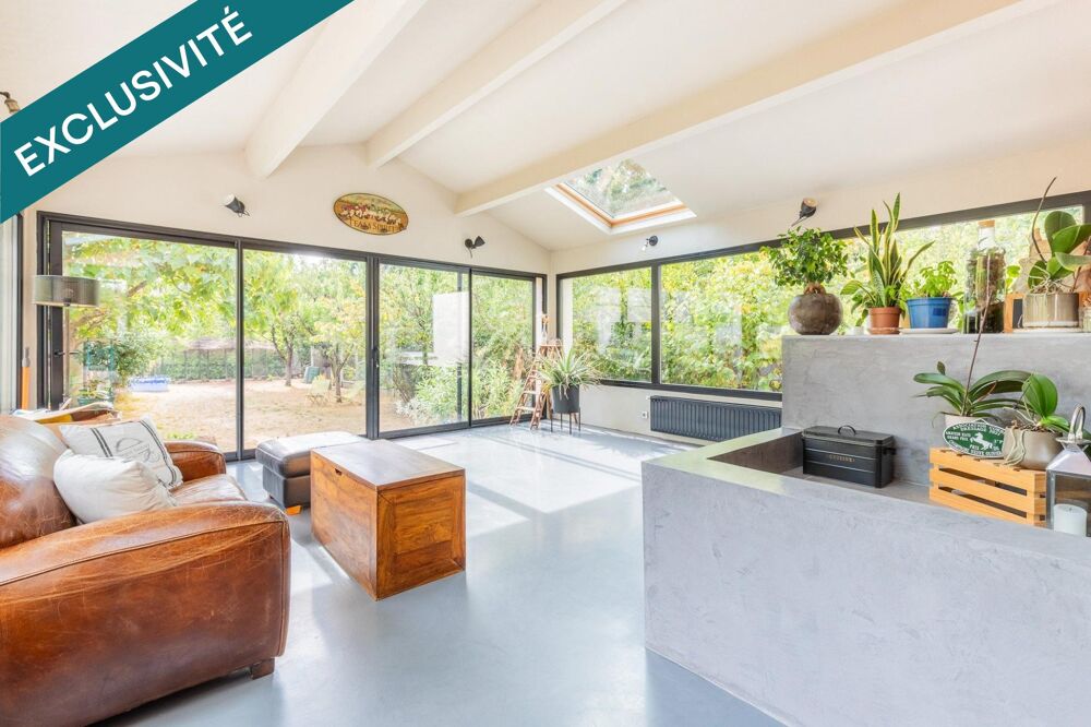 Vente Maison Maison moderne de 146 m² avec sous sol et jardin Villemoisson-sur-orge