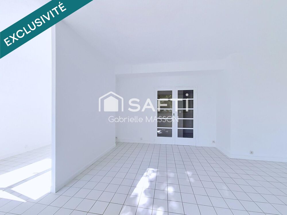 Appartement avec cave à 5min du RER B