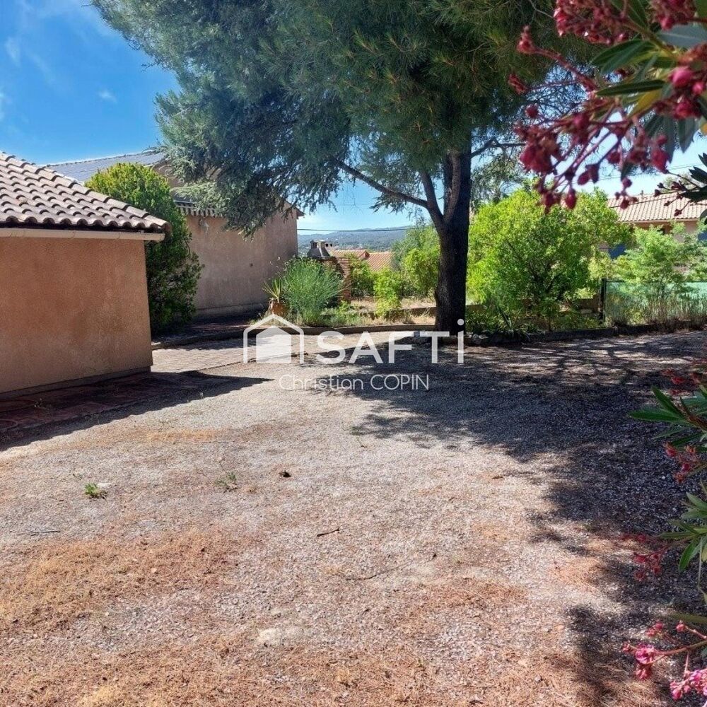 VILLA DE PLEIN PIED DE 116M2 À SAINT CYR SUR MER