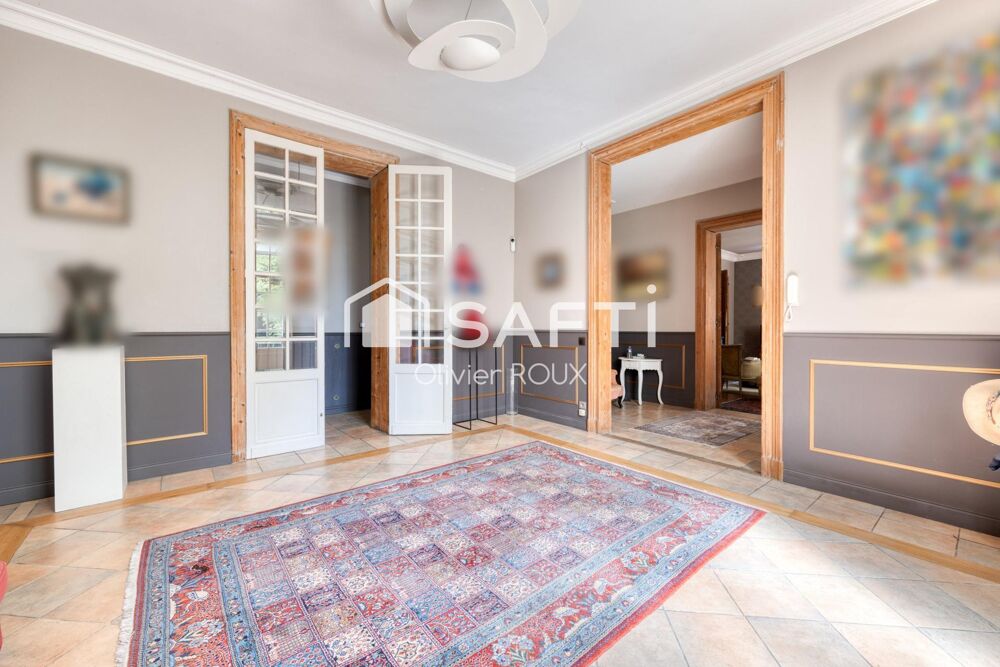 Maison de Maître 230 m² avec parc de 2500 m², plain pied, charme...
