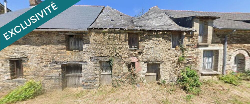 Vente Maison Bâtiments en pierre à rénover Plechatel