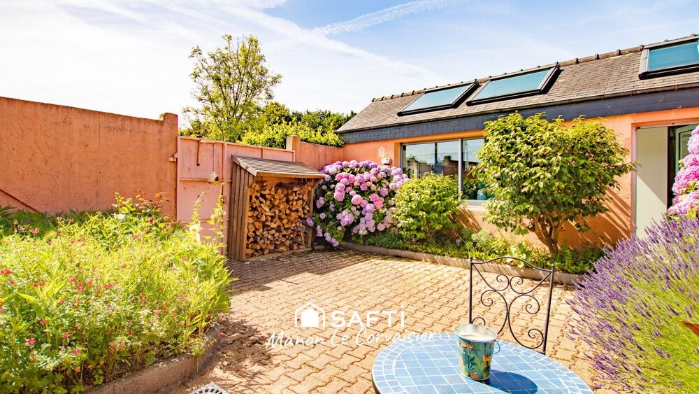 Vente Maison Maison 5 pièces 117m² avec dépendance et patio Concarneau