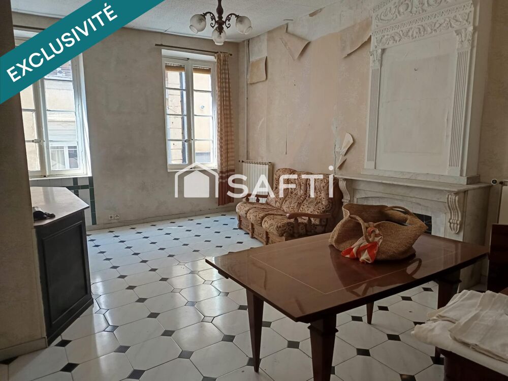 MAISON DE RUE A REHABILITER IDEAL INVESTISSEURS