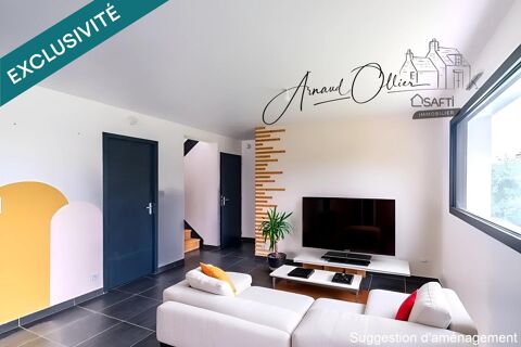   �l�gance contemporaine et douceur de vivre � Maison familiale � Plouarzel Maison - 5 pi�ce(s) - 107 m�