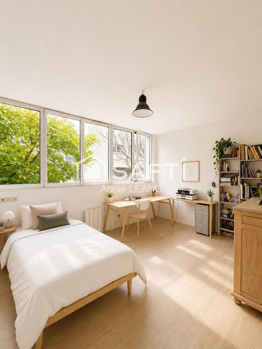Loft de caractère 103 m²  3 chambres  Parking  À 15 min du métro Mairie de Montreuil
