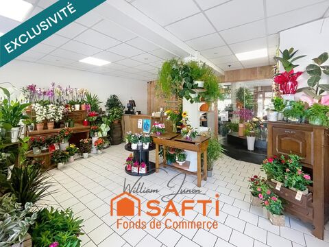Fonds de commerce (activité fleuriste uniquement) 44500 43110 Aurec-sur-loire