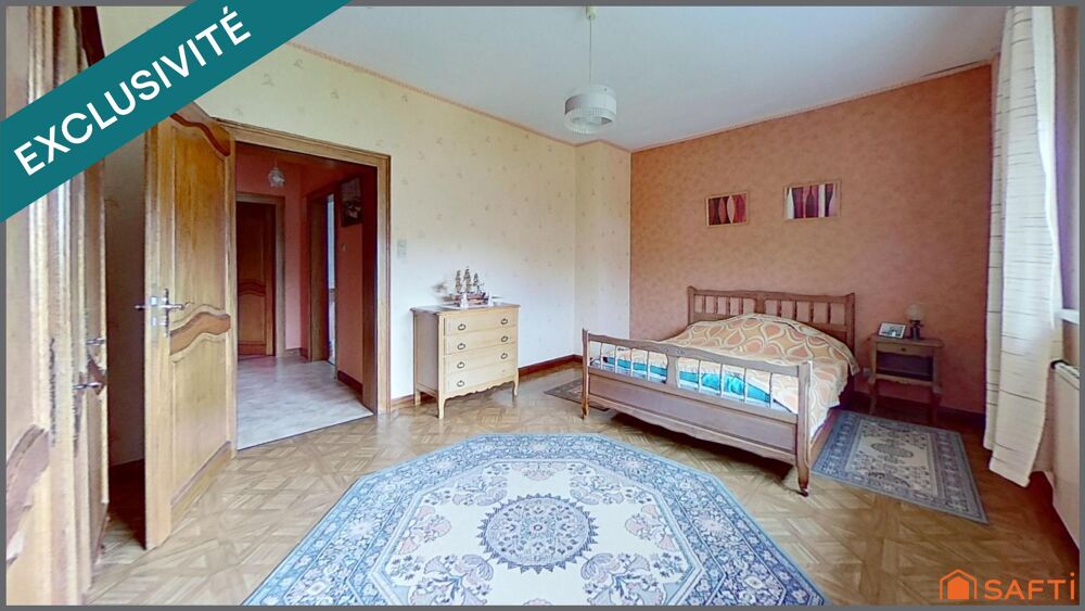 Vente Maison Maison de caractère, 2 chambres, garage et jardin Folschviller