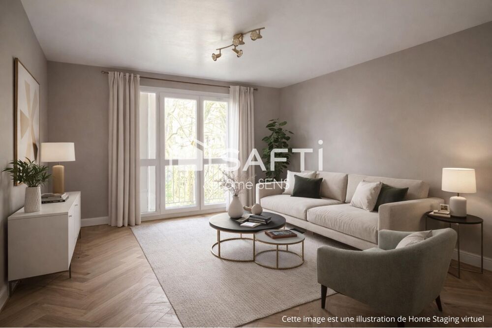 Appartement 3 pièces 74 m² · à Verneuil-sur-Seine · 74 m² · 165 000 €