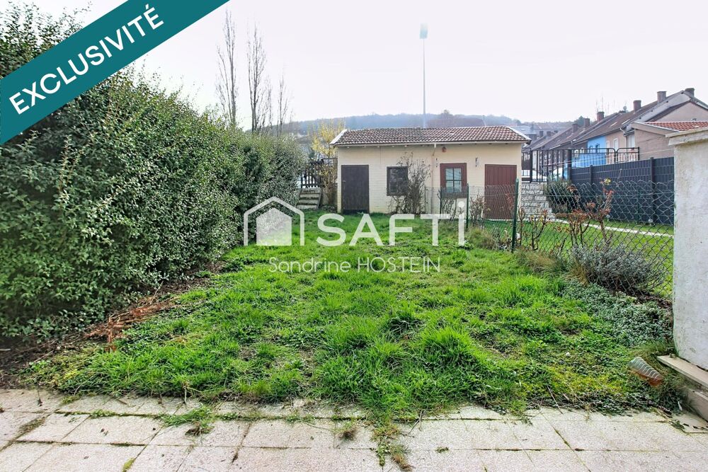 Maison de 120m2 hab avec 4 chambres, 2 terrasses et jardin.