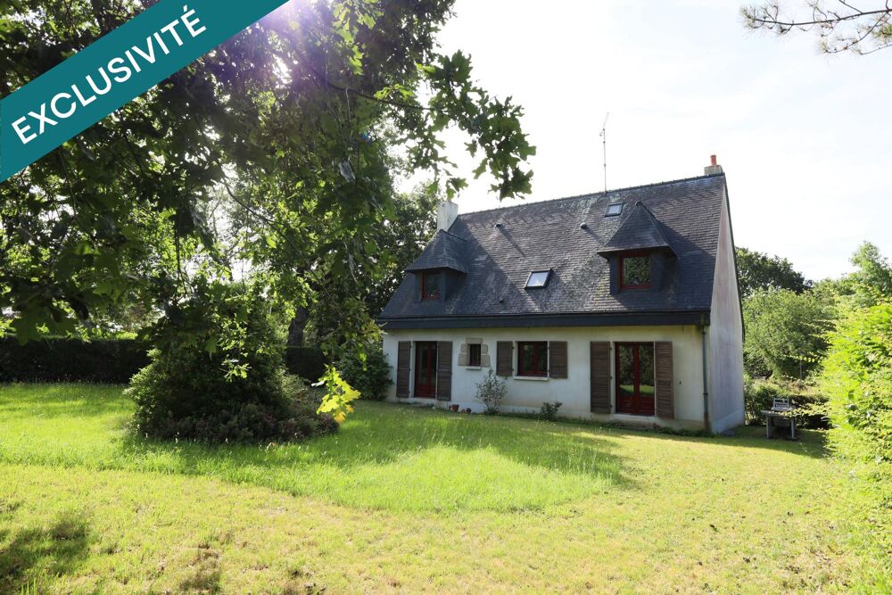 Maison 5 chambres sur grand terrain