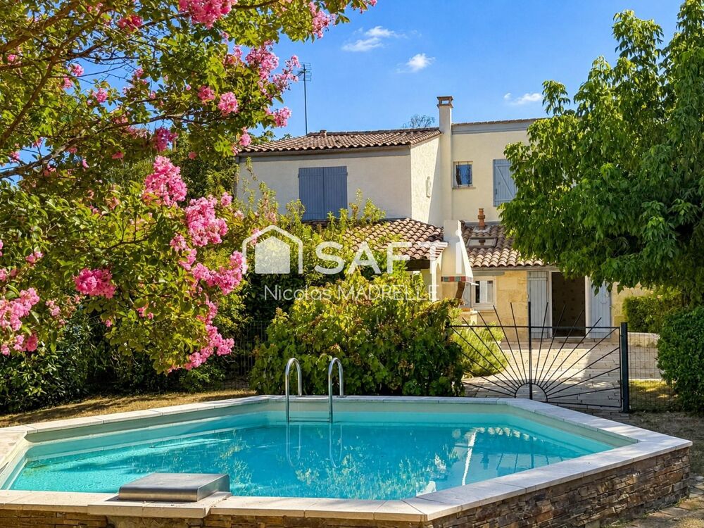 Vente Maison Maison en pierre de caractère avec piscine Ambares-et-lagrave