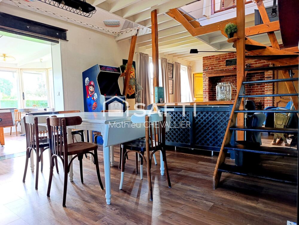 Vente Maison Charme et potentiel touristique à Rue ! Rue