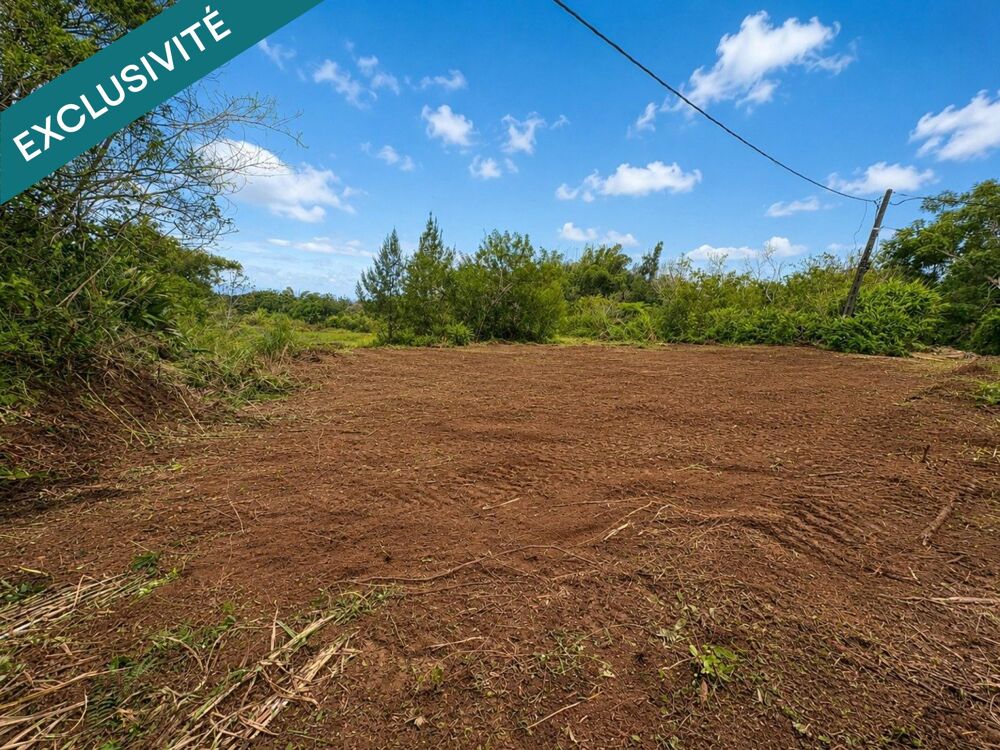 Vente Terrain Terrain  - Quartier Les Lianes, Saint-Joseph Saint-joseph