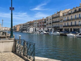 Vente Appartement Cet appartement t de 3 chambres avec salle d'eau et WC séparés offre de beaux volumes et un fort potentiel pour créer un cadre d Sète