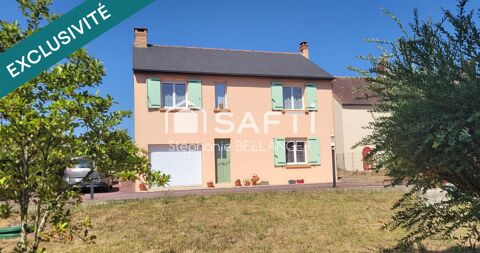   Maison 3 chambres, garage en sous sol, jardin sans vis à vis Maison - 4 pièce(s) - 115 m²