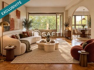Vente Appartement APPARTEMENT TRAVERSANT 84 m² –  balcon, terrasse, cave, garage Besancon